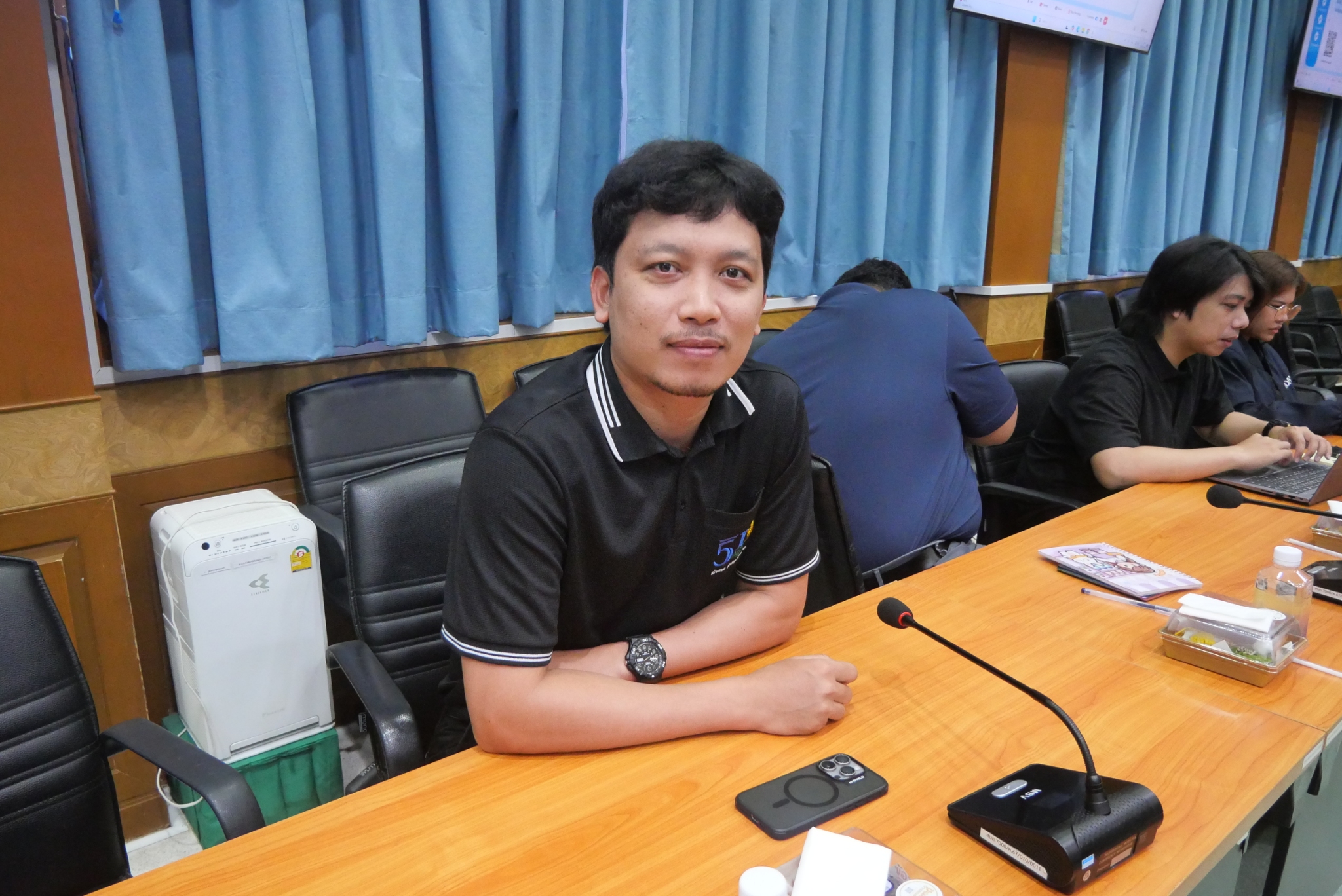 title - ศทส. ประชุมติดตามงานของศูนย์เทคโนโลยีสารสนเทศและการสื่อสาร ครั้งที่ 1/2569 